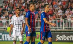 Marcílio Dias e Joinville repudiam racismo em partida da Copa SC