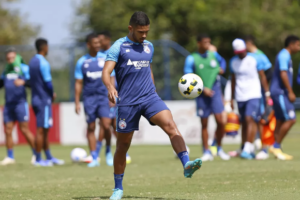 Série B: Bahia faz atividade antes de ganhar dias de folga
