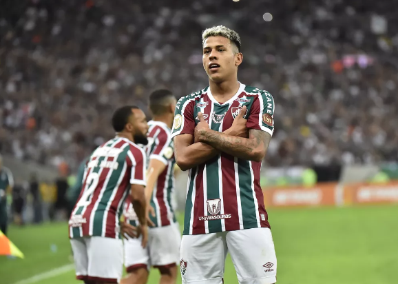 matheus martins no fluminense