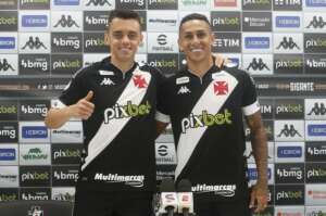 Série B: Apresentados, lateral e atacante são relacionados no Vasco