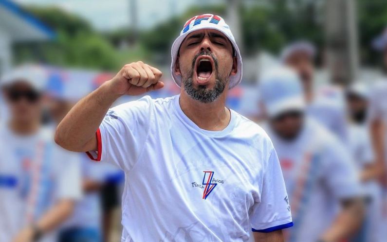 mauro machado urbim na torcida furia independente