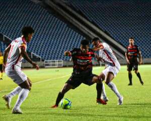 Moto Club-MA 0 x 1 América-RN - Mecão carimba passaporte e lutará pelo acesso