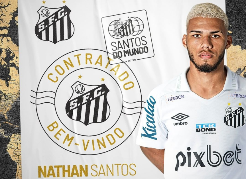 Santos contrata lateral-direito que estava em Portugal