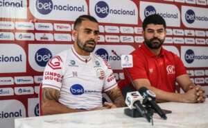 Série B: Zagueiro é apresentado oficialmente no Náutico. Vídeo!