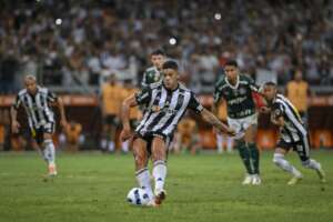 Atlético-MG 2 x 2 Palmeiras - Galo abre 2 a 0, mas Verdão arranca empate no Mineirão