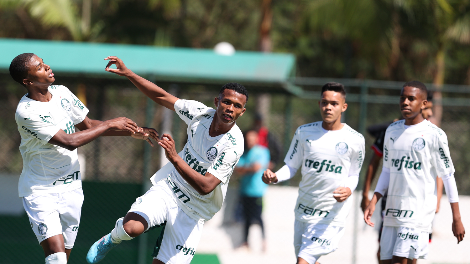 PAULISTA SUB-17: Palmeiras, Desportivo Brasil e Ibrachina vencem na rodada