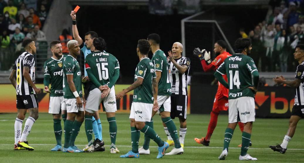 Palmeiras e Flamengo são favoritos nas semis da Libertadores