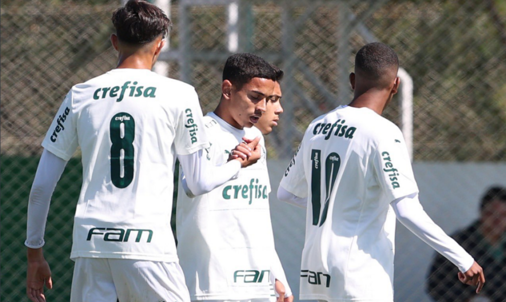 palmeiras vence no paulista sub-17