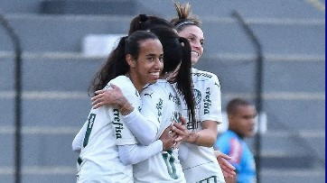 PAULISTA FEMININO: Palmeiras vence mais uma e Pinda e São Bernardo não saem do zero