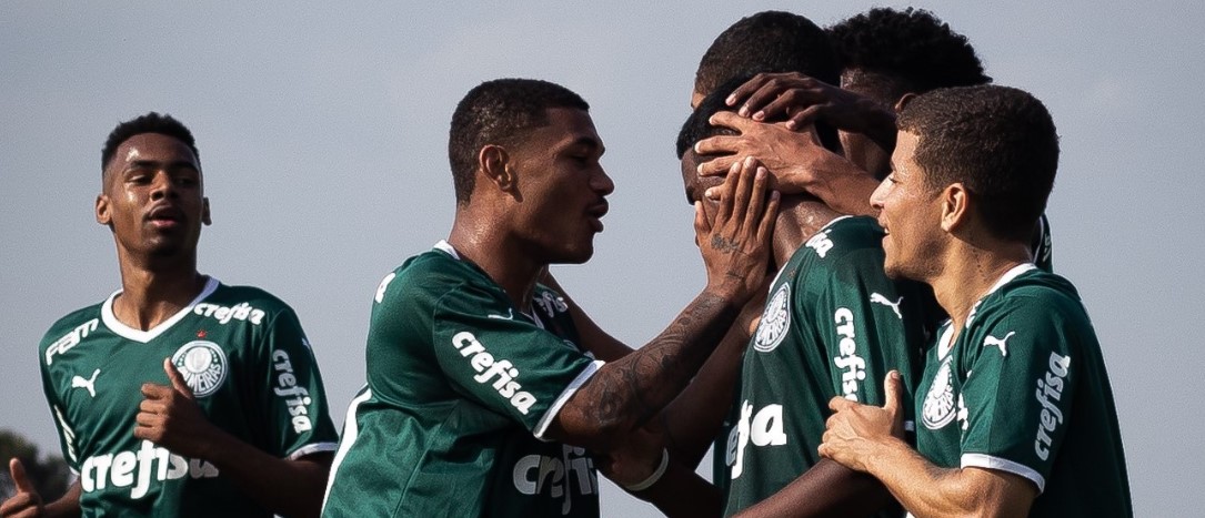 PAULISTA SUB-20: Palmeiras e São Paulo viram no fim e vencem a primeira na 3ª fase
