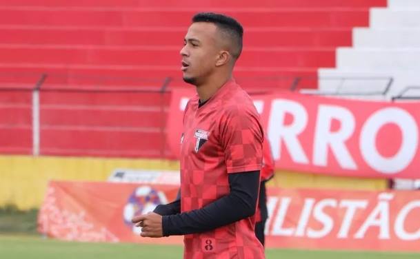 Samuel reforça o Sampaio Corrêa na Série B