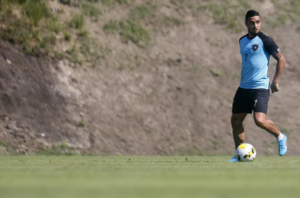Rafael deve ser novidade entre os relacionados do Botafogo