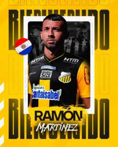 Série B: Novorizontino anuncia paraguaio do Atlético-MG