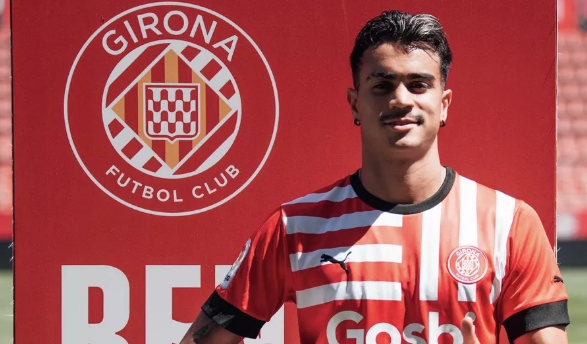 Reinier é apresentado oficialmente no Girona-ESP