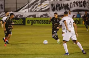 ABC 2 x 1 Figueirense - Elefante na frente nas quartas da Série C