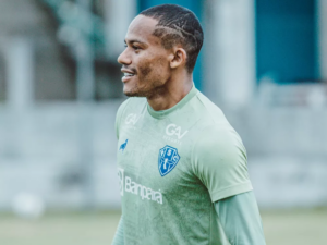 Série C: Atacante do Paysandu segue confiante pelo acesso