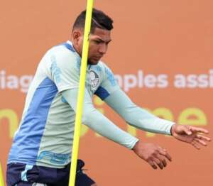 Rony comemora volta no Palmeiras e prevê jogo 'bem complicado' com o Atlético-MG