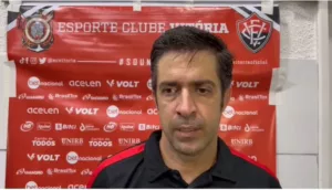 Série C: Técnico do Vitória se diz envergonhado após derrota humilhante