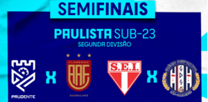 Segundona: Federação Paulista divulga tabela das semifinais
