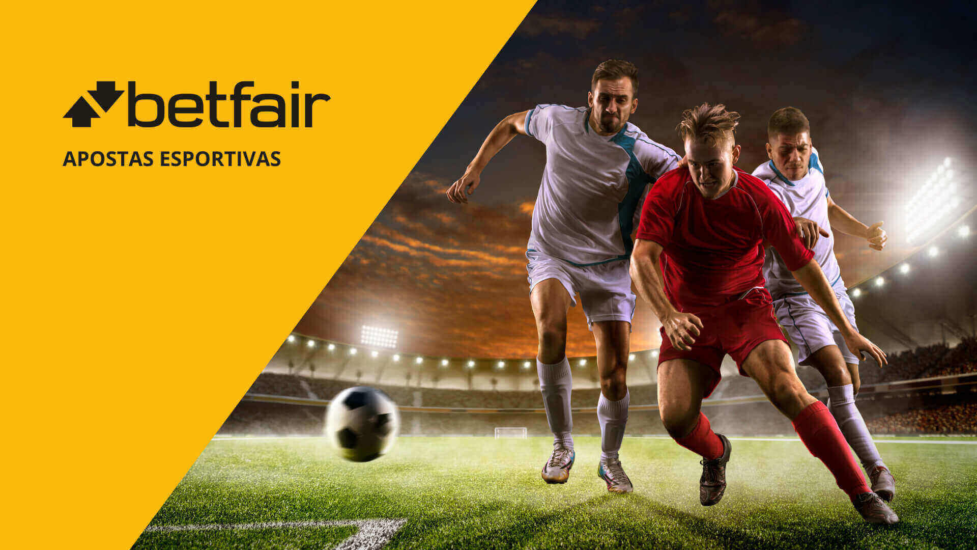 Código promocional Betfair: receba 100% do primeiro depósito até R$500