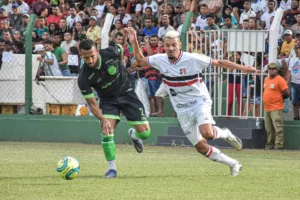 Série D: Tocantinópolis terá quatro atletas pendurados para primeiro jogo da decisão