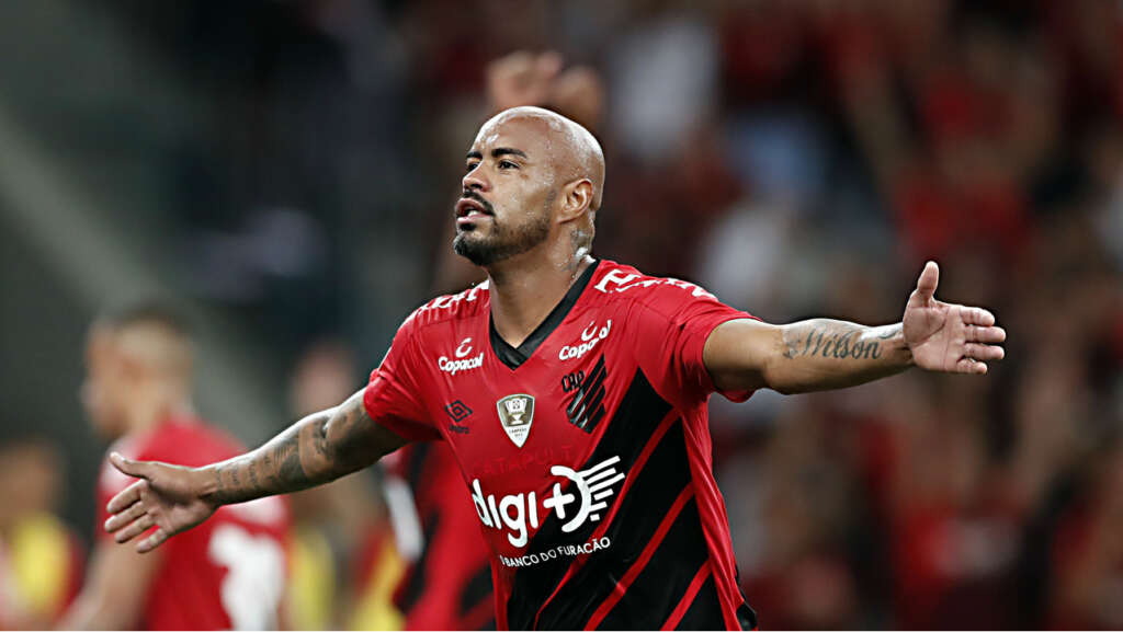 Athletico-PR Thiago Heleno