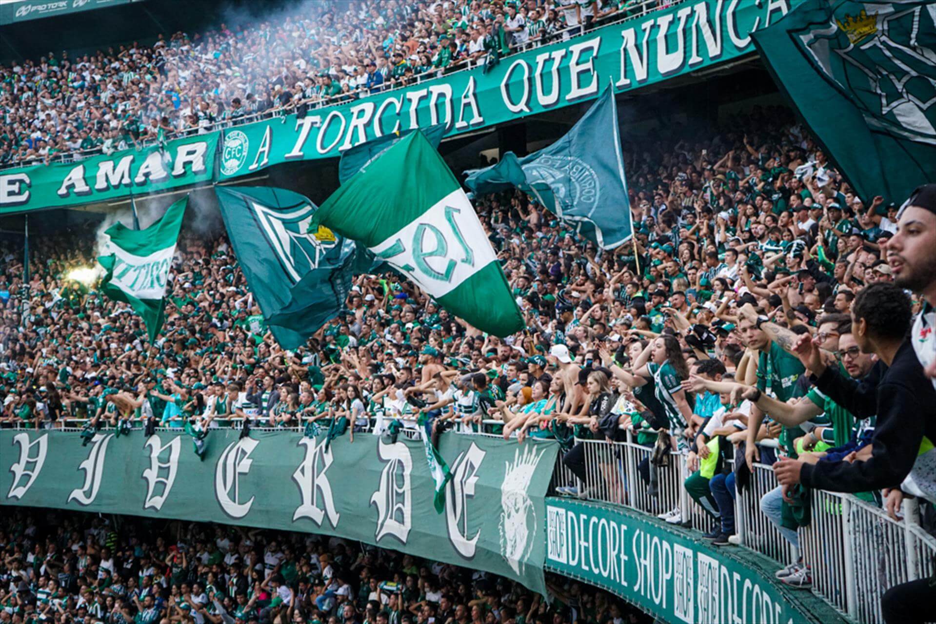 Torcida do Coritiba