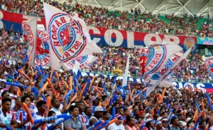 Série B: Bahia vende 40 mil ingressos e pode quebrar recorde na Arena Fonte Nova
