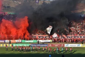 Série D: Manduzão tem recorde de público na festa do acesso do Pouso Alegre-MG