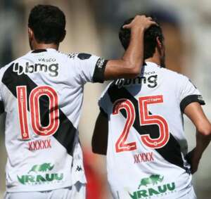 Série B: Vasco usa uniforme sem nome em ação do Dia dos Pais