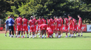 Série B: Vila Nova terá mudanças para jogo contra o Tombense
