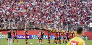 Série C: Vitória quer telão no Barradão para torcida em decisão