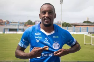 Série C: Registrado no BID, novo atacante do Confiança comenta sobre estreia