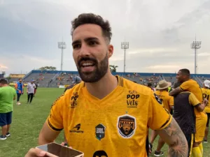 Série D: Atacante do Amazonas disse que teve o dia mais feliz da vida dele