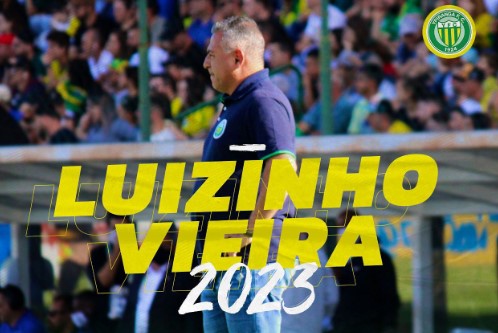 Luizinho Vieira renova com o Ypiranga até o final de 2023