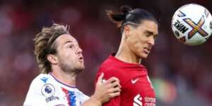 INGLÊS: Alisson defende pênalti e Núñez marca na vitória do Liverpool