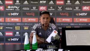 Zaracho admite procura do FC Porto mas afirma foco total no Atlético-MG