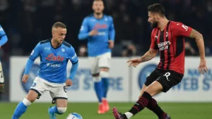 ITALIANO: Napoli derrota Milan e assume a liderança do Campeonato Italiano