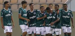 BRASILEIRO SUB-17: Palmeiras supera São Paulo e mantém-se no G4