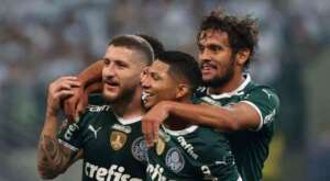 Palmeiras chega a 91,5% de chances de título do Campeonato Brasileiro