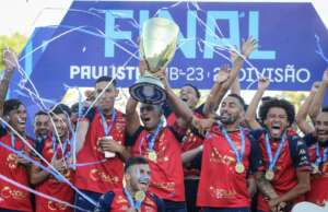 Grêmio Prudente 1 x 0 Itapirense - Invicto, Gavião é campeão da Segundona