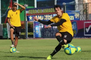 Série D: Volante do Amazonas quer apoio da torcida na decisão