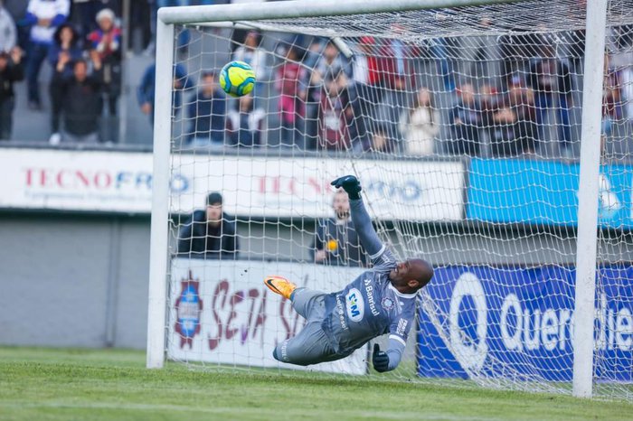 André goleiro Caxias