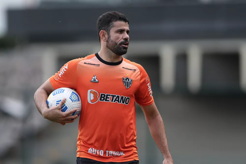 Diego Costa no galo