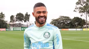 Abel Ferreira deve escalar Tabata como substituto de Raphael Veiga no Palmeiras