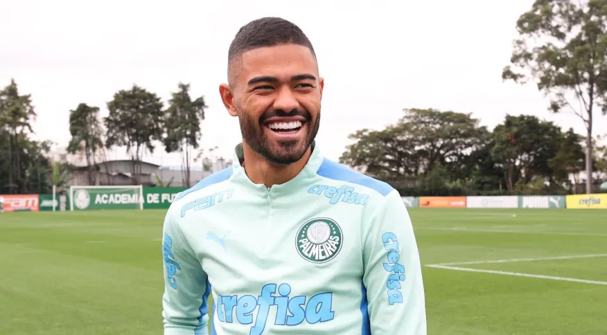 Bruno Tabata do Palmeiras