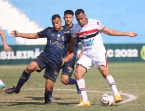 Série C: Atacante do Botafogo-SP encerra seca de gols e agradece torcida