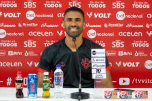 Série C: Atacante do Vitória não espera jogo fácil contra o Paysandu