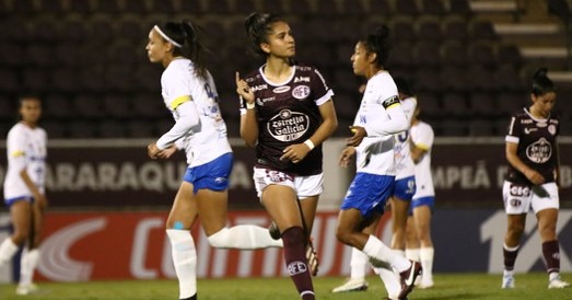 PAULISTA FEMININO: Ferroviária vence com gol de calcanhar aos 50 minutos