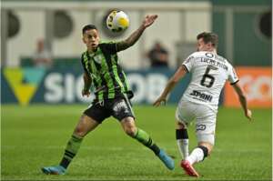 América-MG 1 x 0 Corinthians - Sonho da Libertadores para os mineiros